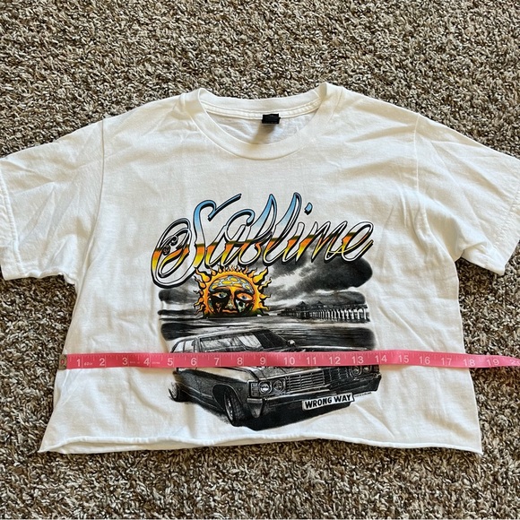 Sublime T-Shirt Cropped - Picture 5 of 6